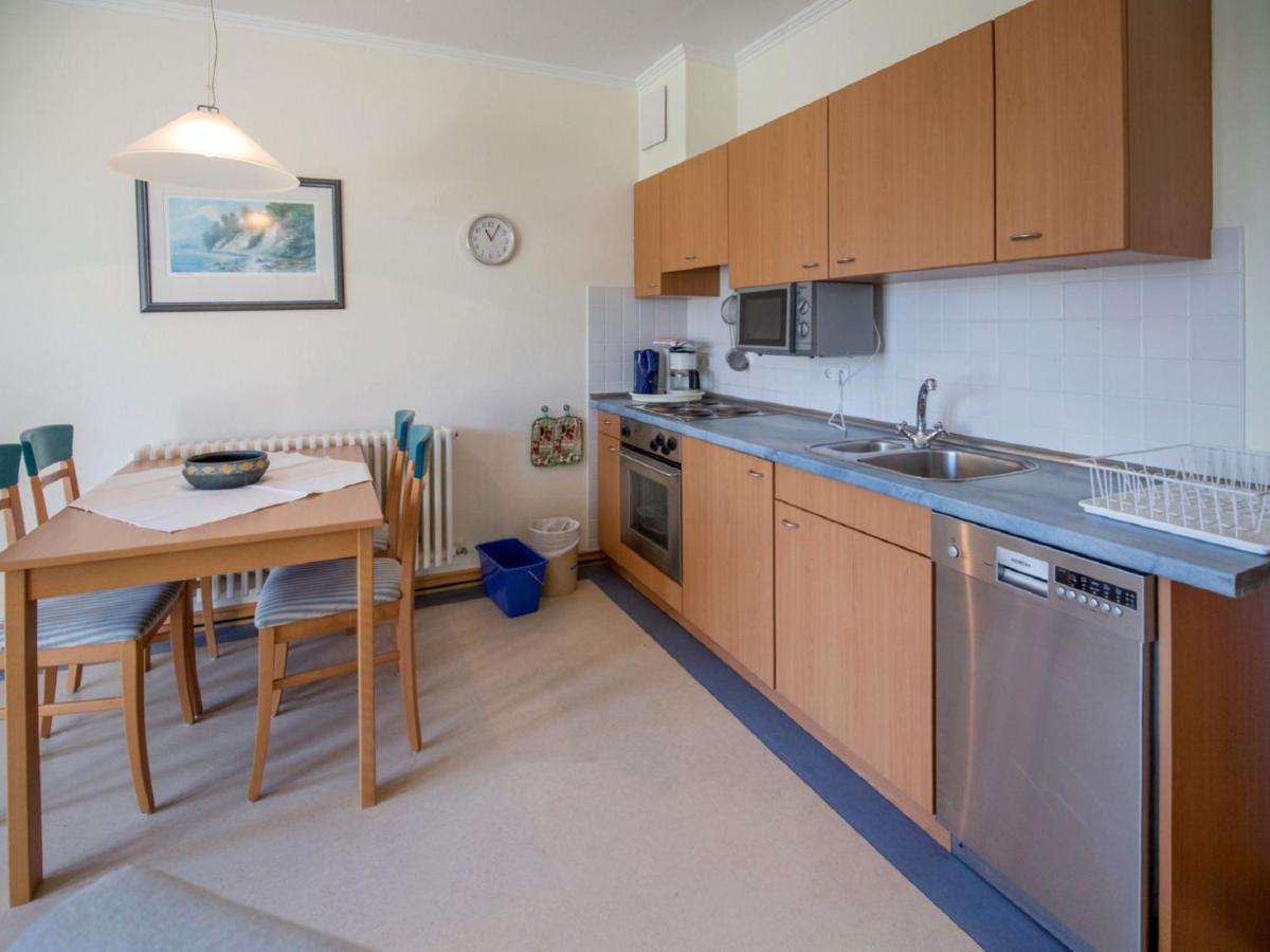 Komfort Mit 1 Schlafzimmer Und Balkon Im Dachgeschoss 185 * Ostseebad Binz